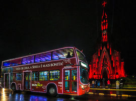 Ingresso para o passeio de BusTour Ilumination