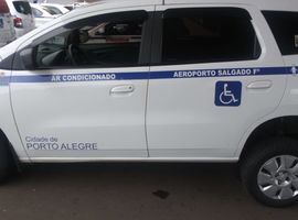 Transfer IN Privativo para PNE e 02 Acompanhantes